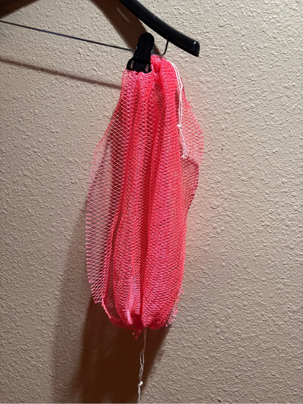 Pink Brand New African Net sponge